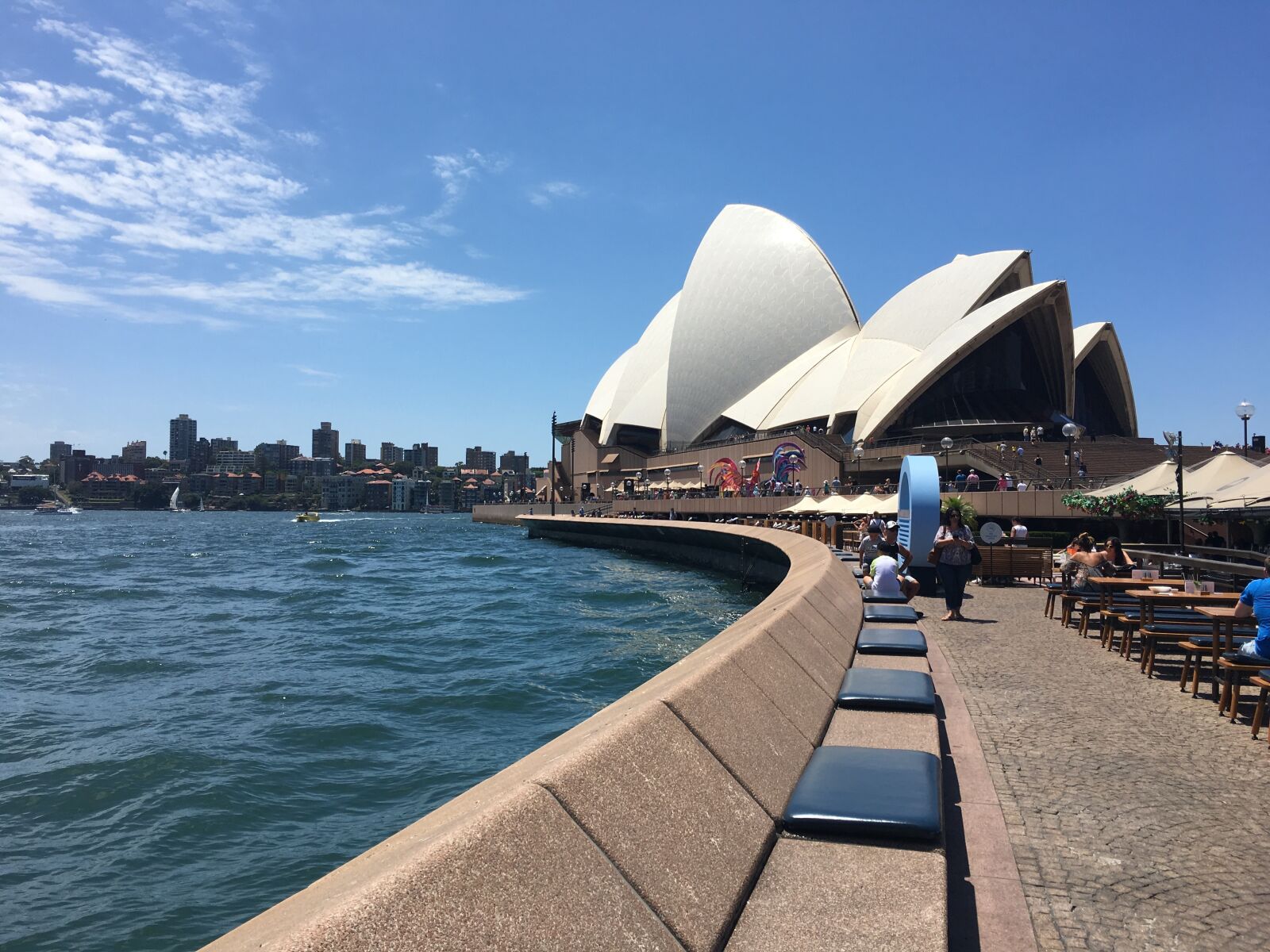 Apple iPhone 6s sample photo. Sydney, harbour, opera photography