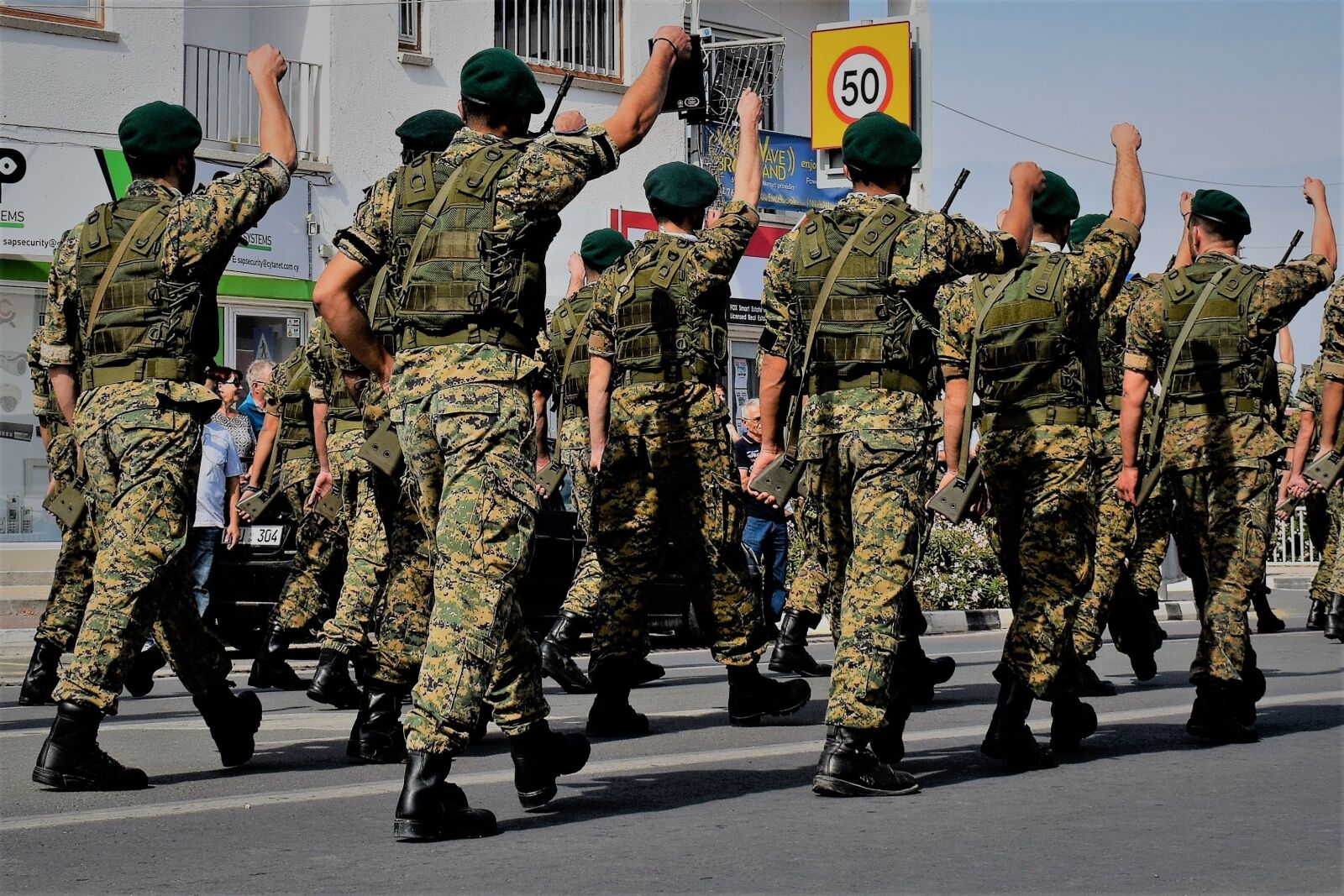 Nikon D3300 sample photo. Soldiers, uniform, military photography