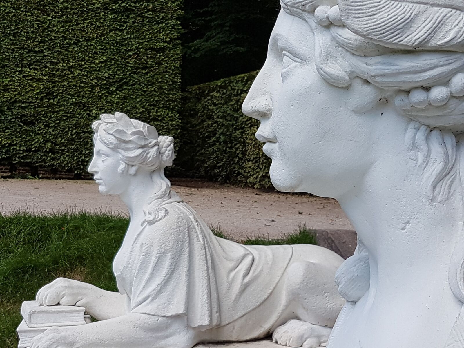 Samsung Galaxy S7 Edge sample photo. Nature, schwetzingen, schlossgarten photography