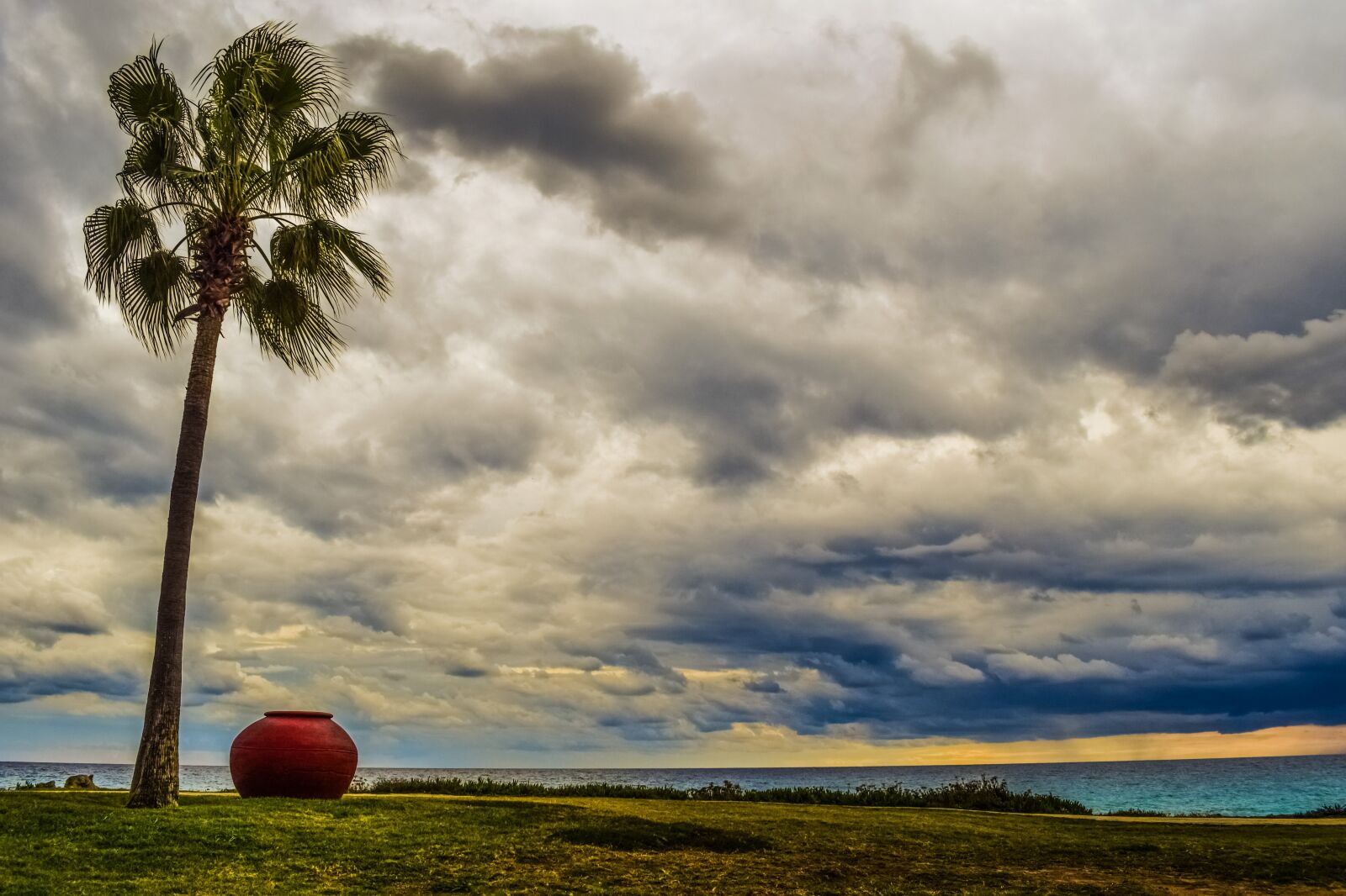 Nikon D3300 sample photo. Sky, tree, clouds photography