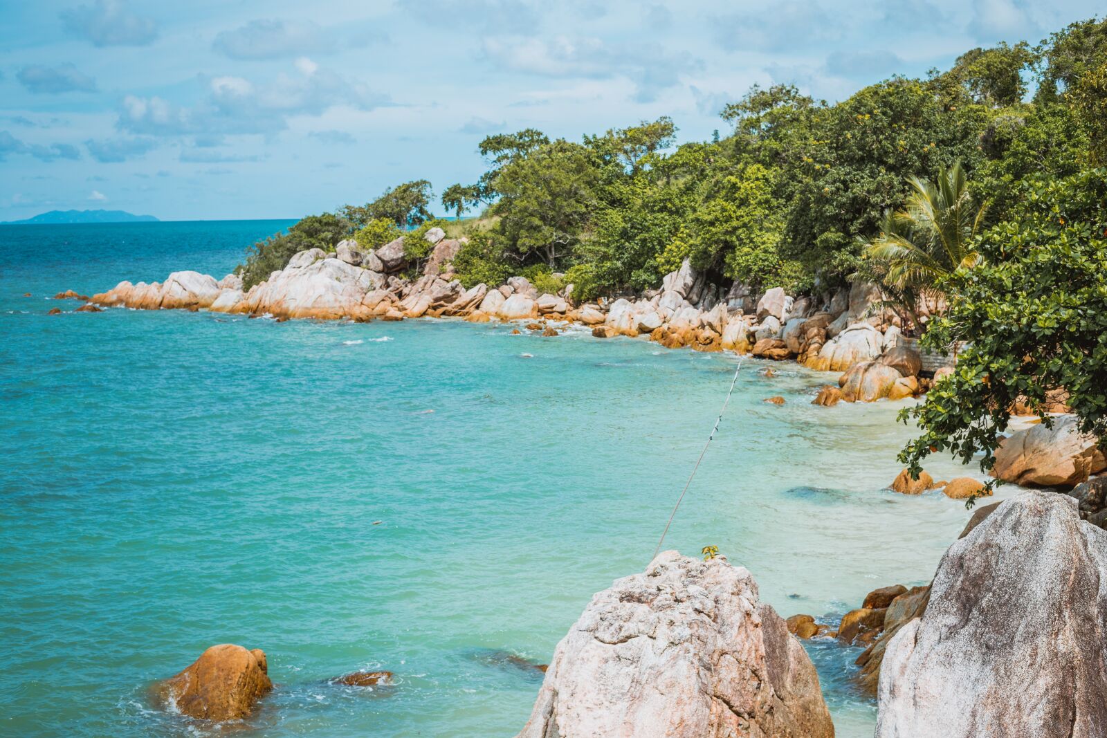 Canon EF 50mm F1.4 USM sample photo. Bay, island, beach photography