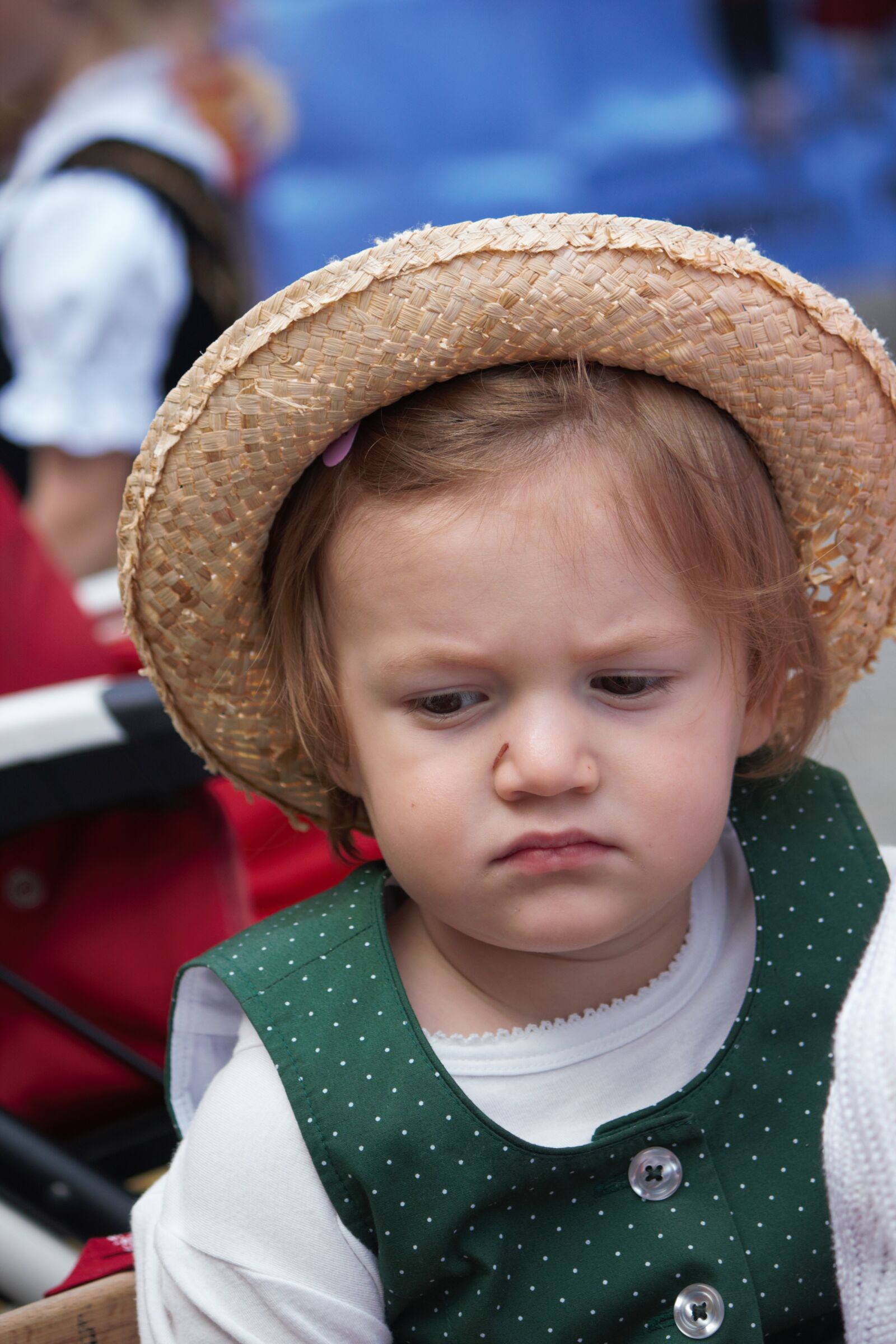 Canon EOS 550D (EOS Rebel T2i / EOS Kiss X4) sample photo. Reluctant to, indignation, displeasure photography