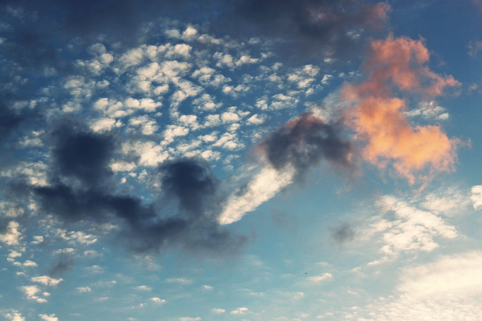 Canon EOS 500D (EOS Rebel T1i / EOS Kiss X3) sample photo. Clouds, cloud, sky photography