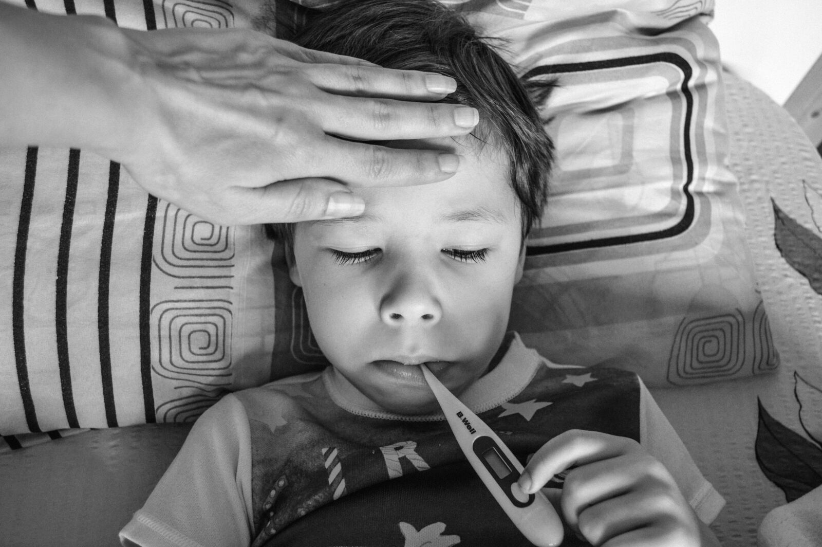 Nikon D3200 sample photo. Thermometer, fever, temperature photography