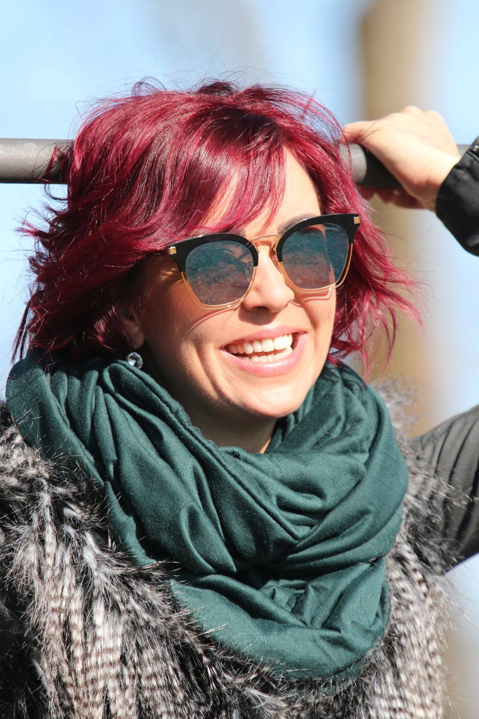 Canon EOS 70D sample photo. Sun, sunglasses, summer photography