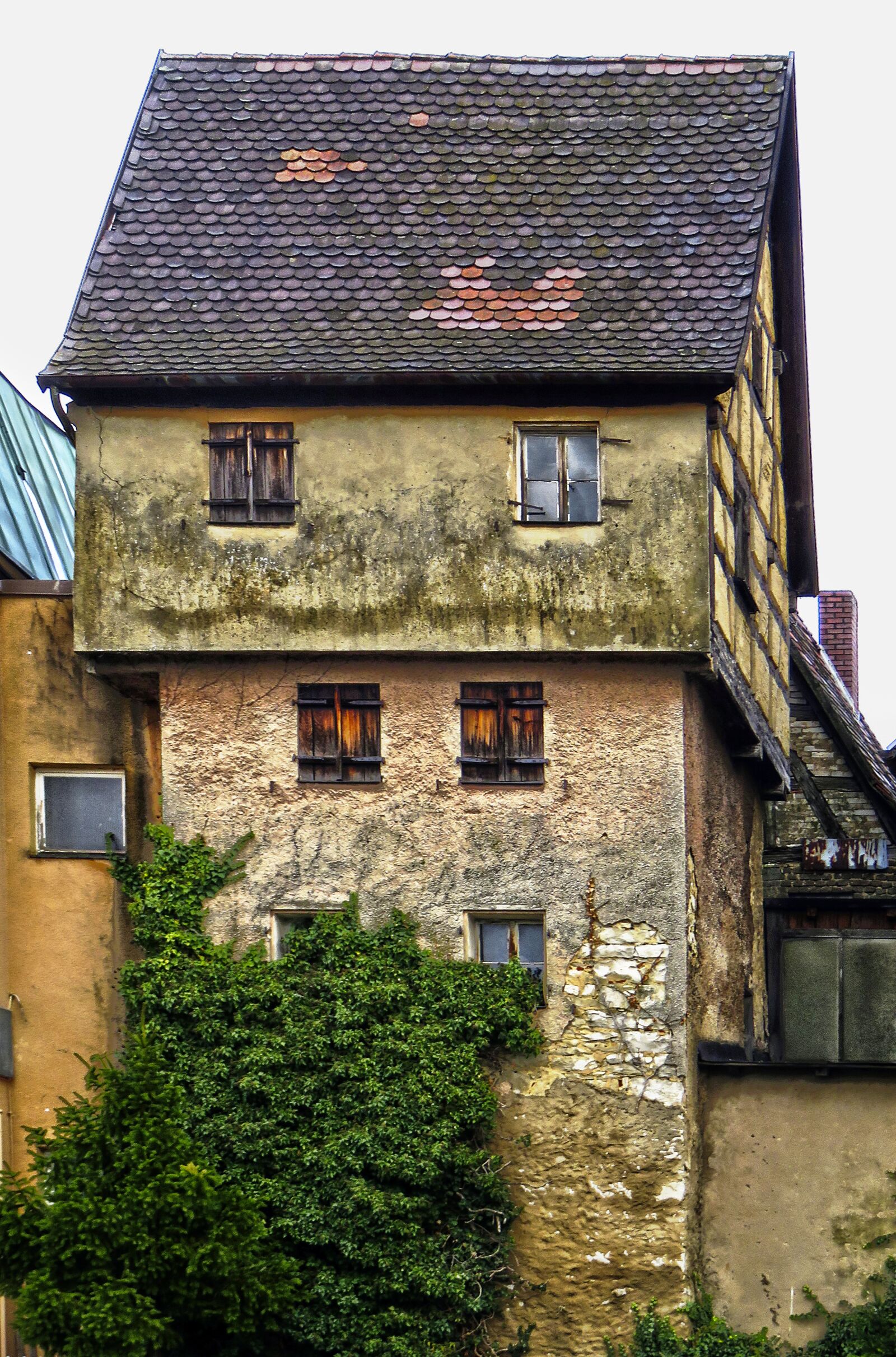 Canon PowerShot SX710 HS sample photo. Historic center, fachwerkhaus, historically photography