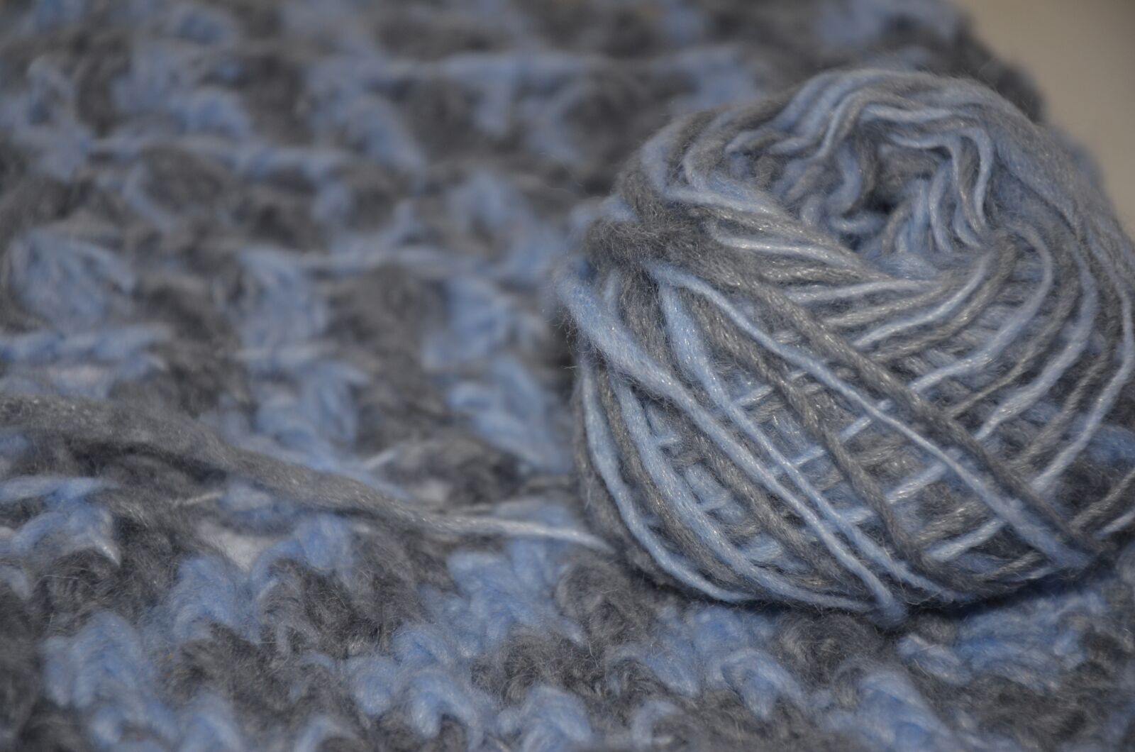 Nikon D7000 sample photo. Knitting, hobby, tangle photography