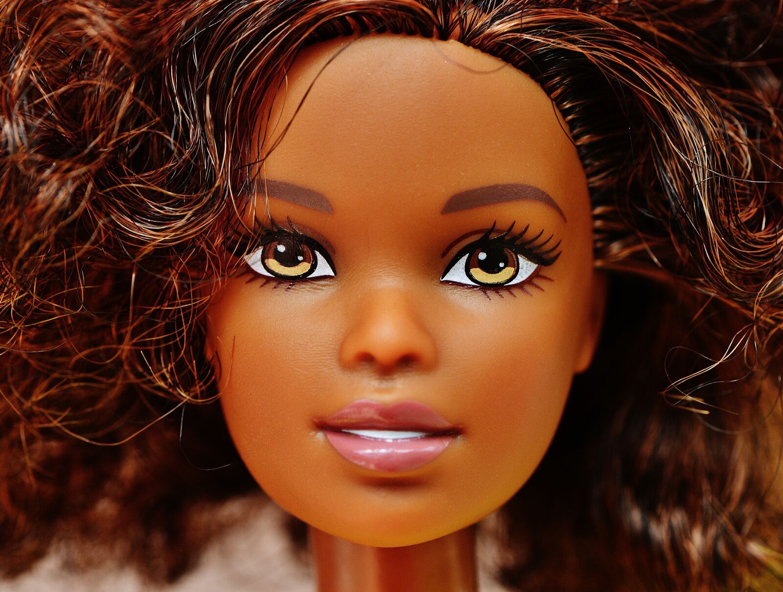 Nikon D3200 sample photo. Barbie, doll, face photography