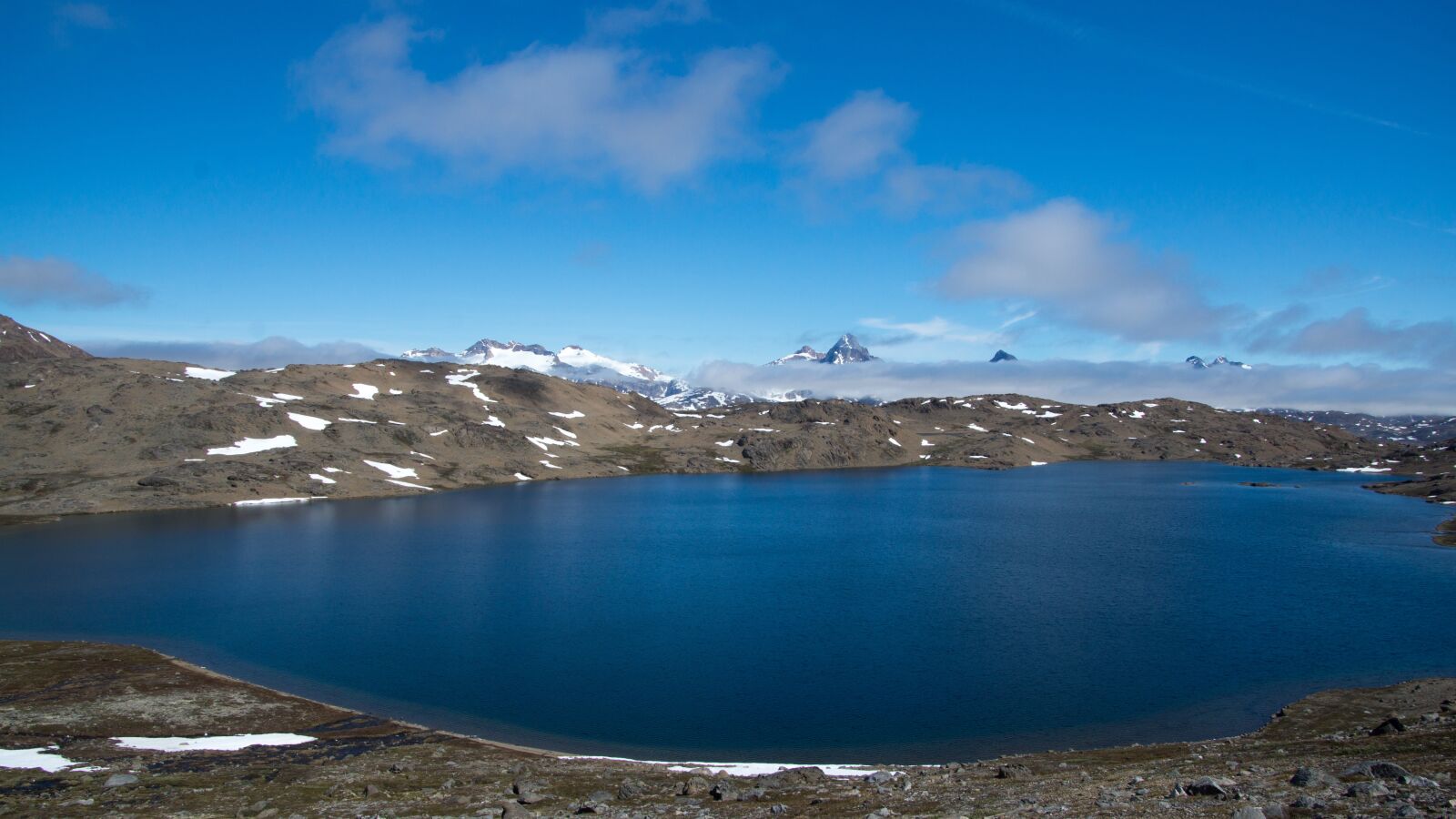 Tamron 16-300mm F3.5-6.3 Di II VC PZD Macro sample photo. Mountain, lake, wilderness photography