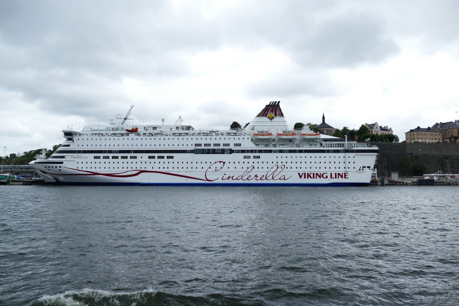 Panasonic Lumix DMC-FZ1000 sample photo. Stockholm, sweden, fortress photography