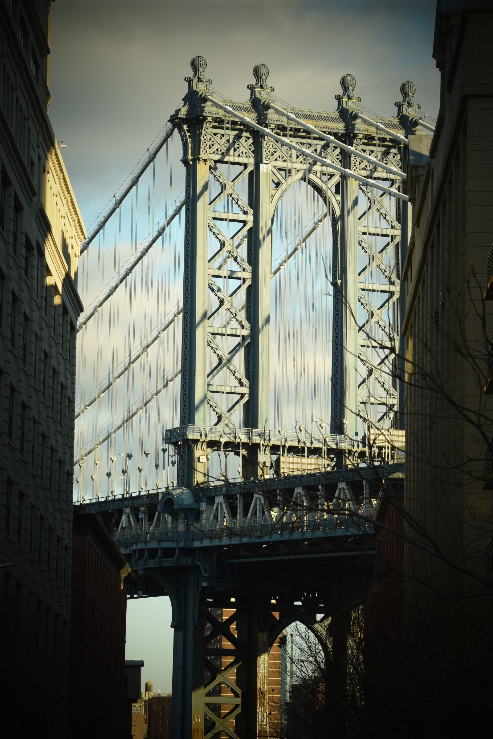 Nikon D5500 sample photo. Manhattan, bridge, travel photography
