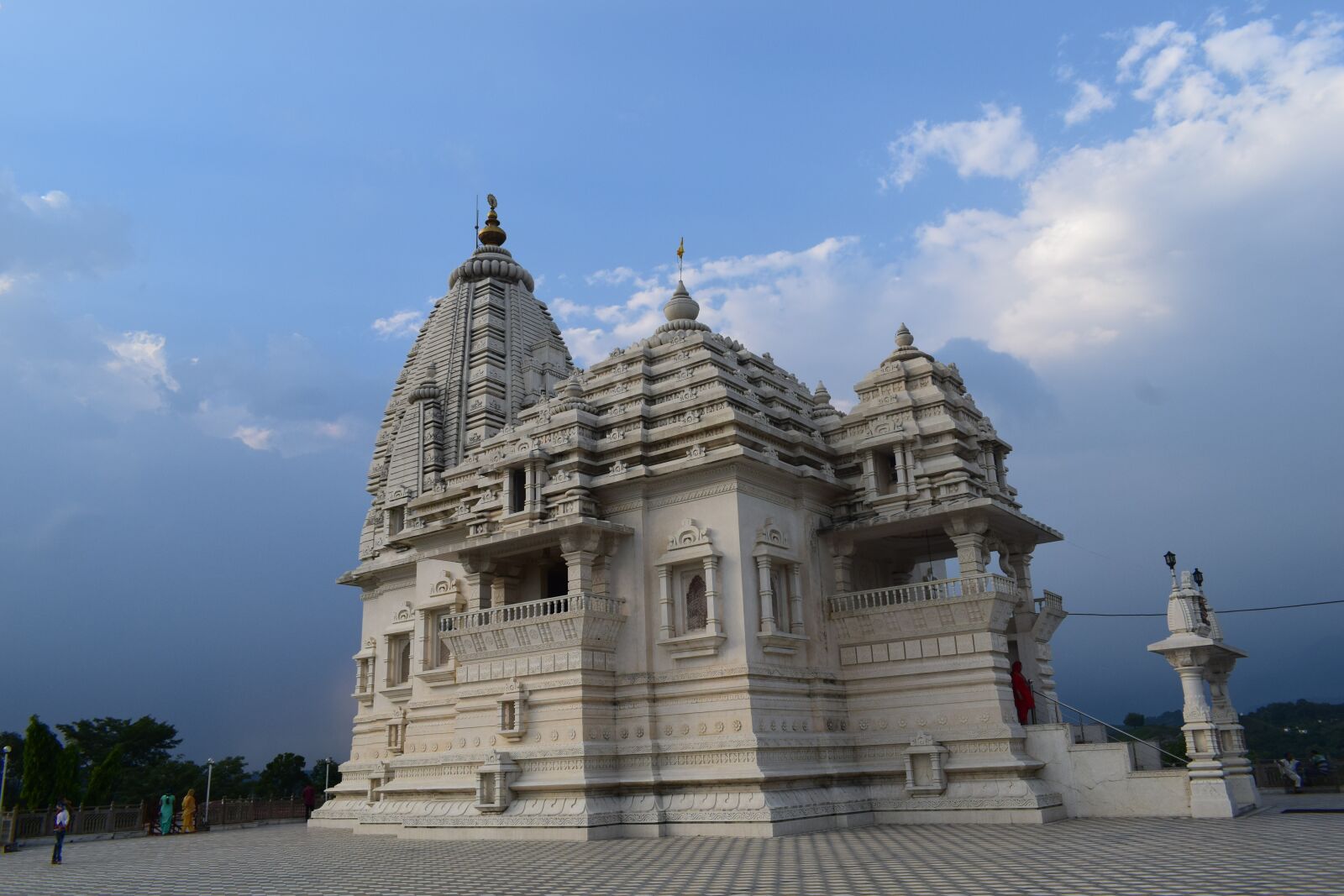 Nikon D3300 sample photo. Landscape, temple, sky photography