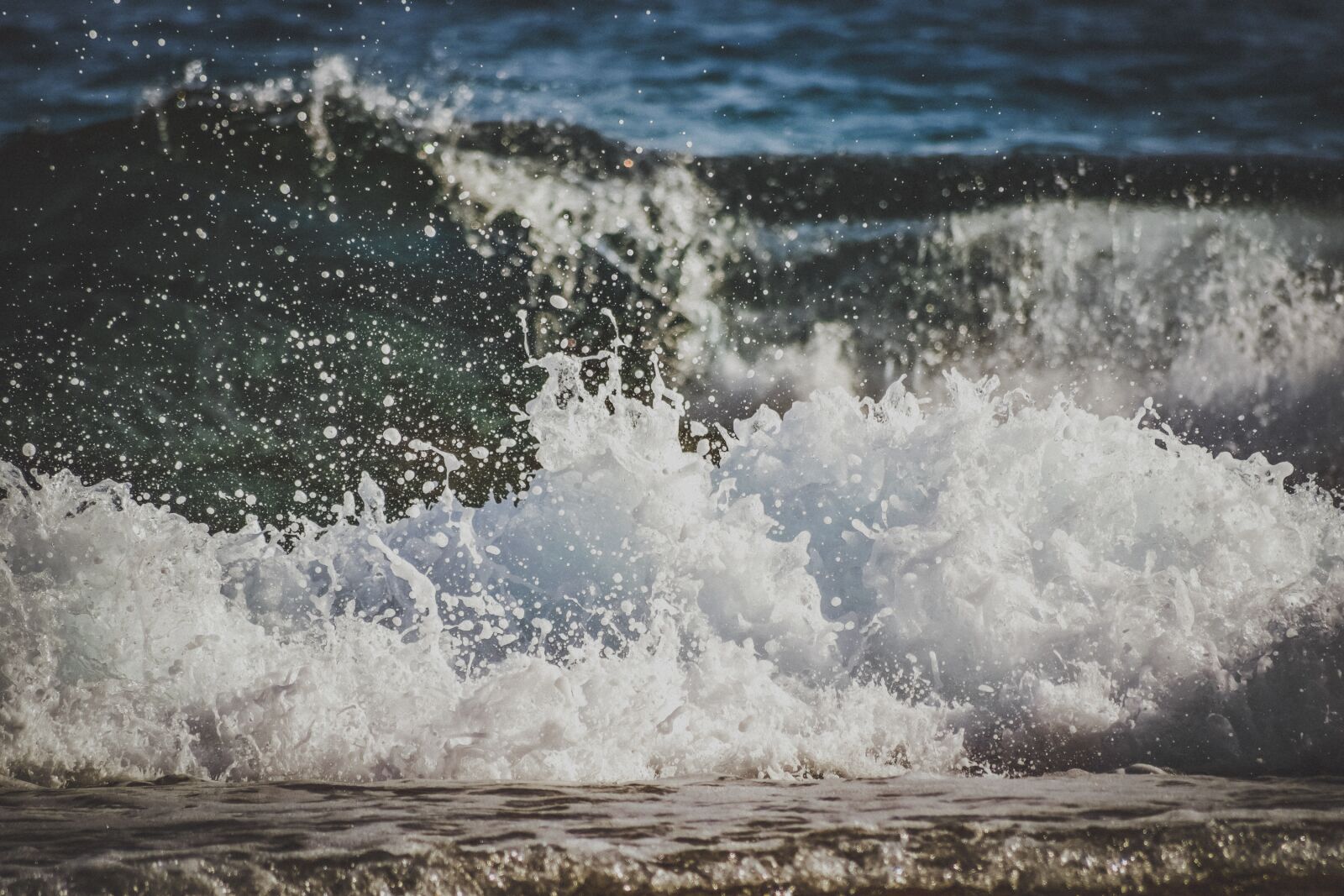 Nikon D3300 sample photo. Wave, surf, sea photography
