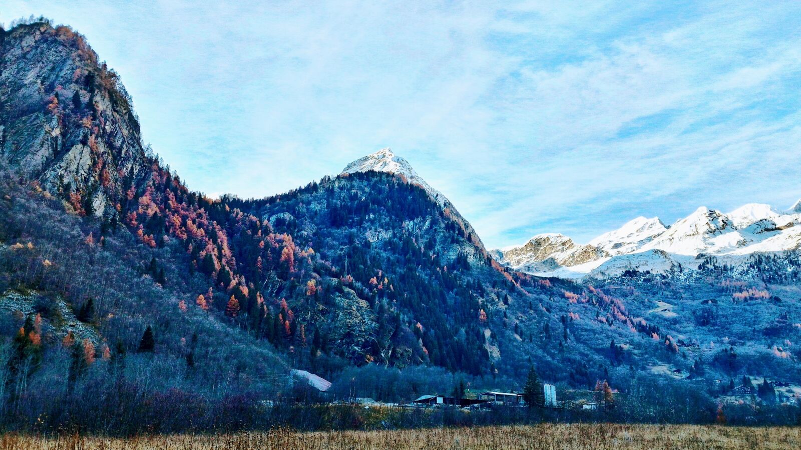 ASUS ZenFone 2 (ZE551ML) sample photo. Landscape, mountains, nature photography