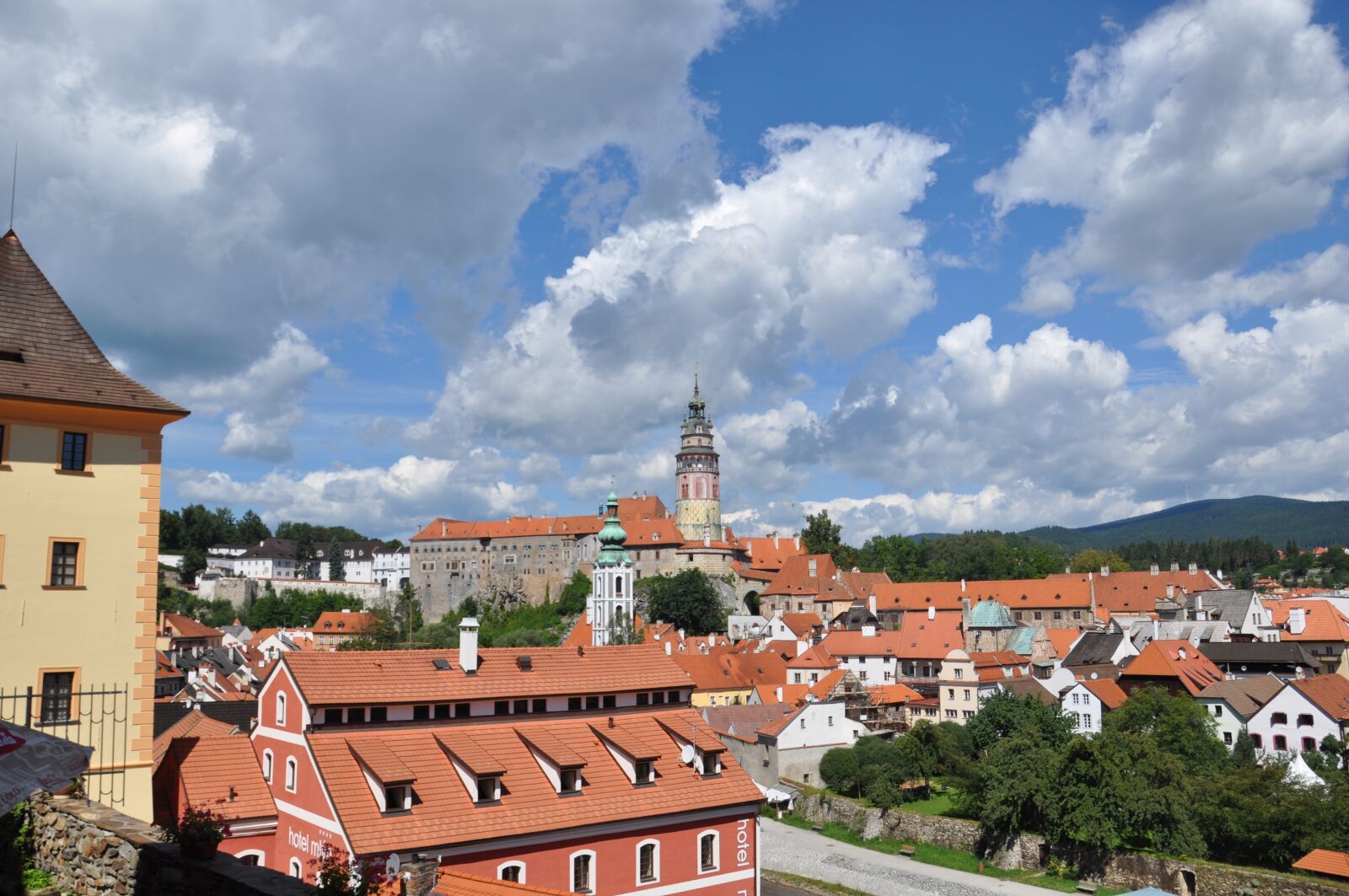 Nikon D5000 sample photo. Czech, city, nice photography