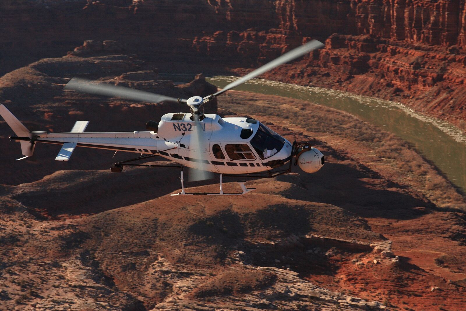 Canon EOS 30D sample photo. Helicopter, utah state parks photography