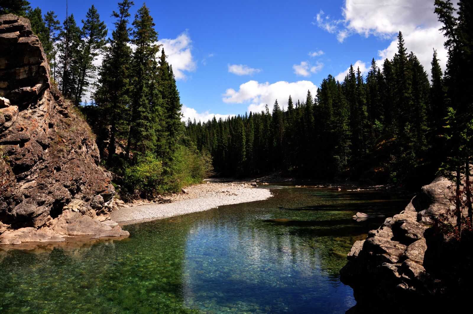 Nikon D90 sample photo. Canoe meadows, kananaskis, canada photography