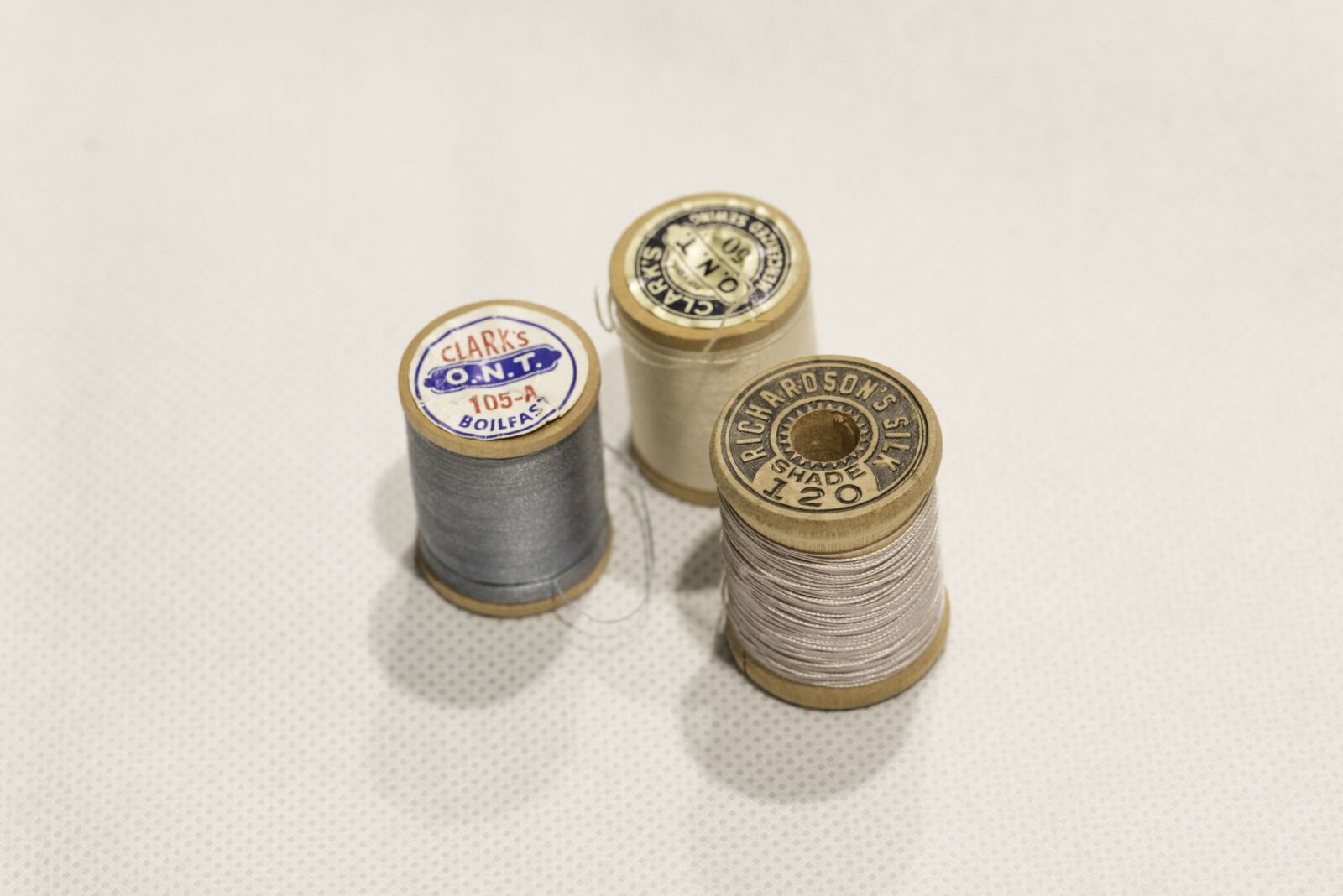 Nikon D810 sample photo. Thread, spool, sewing photography
