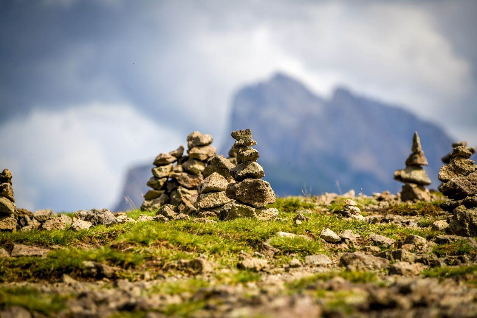 Tamron 28-300mm F3.5-6.3 Di VC PZD sample photo. Mountain world, cairn, mountains photography