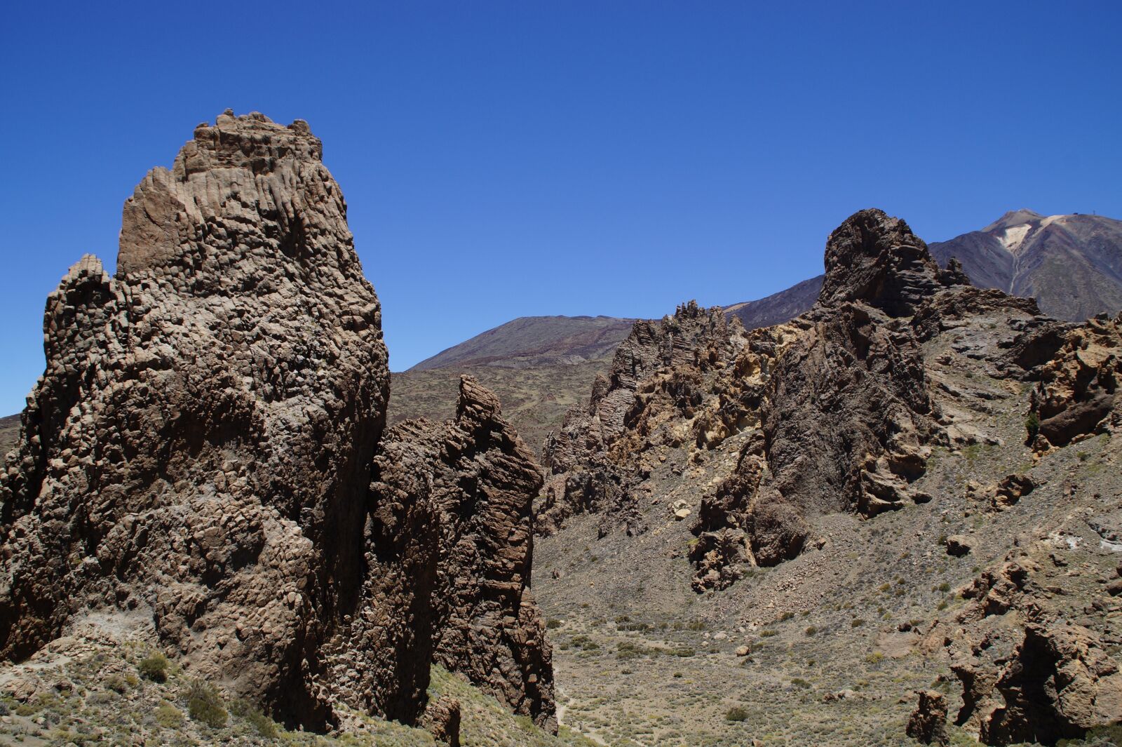 Sony SLT-A58 sample photo. Teide national park, national photography