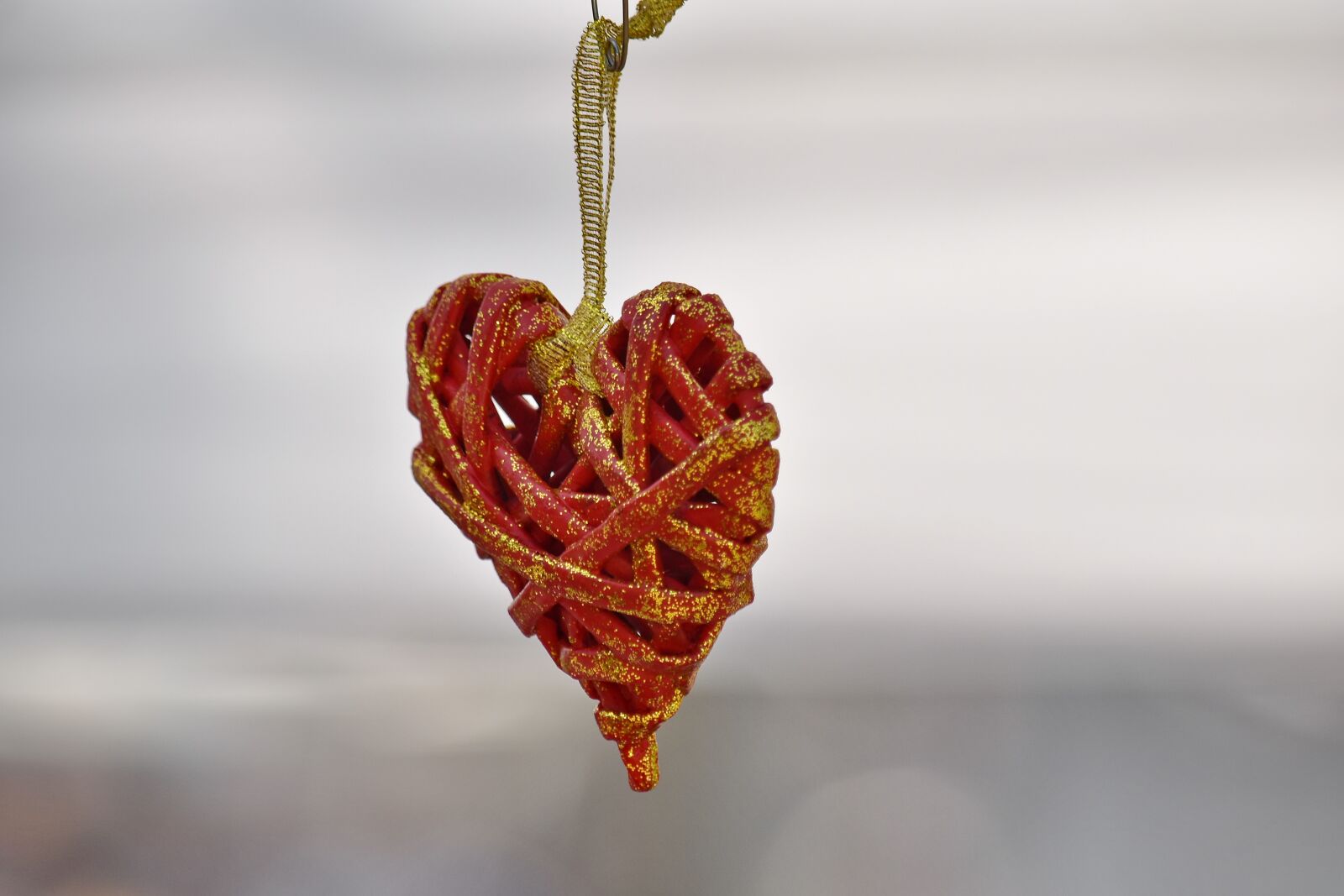 Nikon D5500 sample photo. Heart, love, knot, still photography