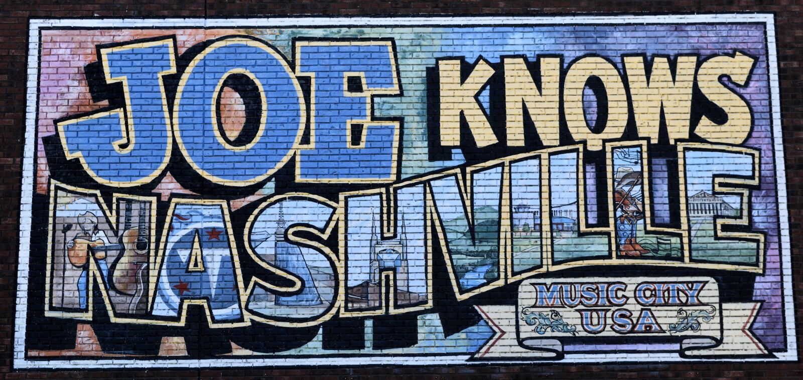 Nikon D3300 sample photo. Wall mural, mural, exterior photography