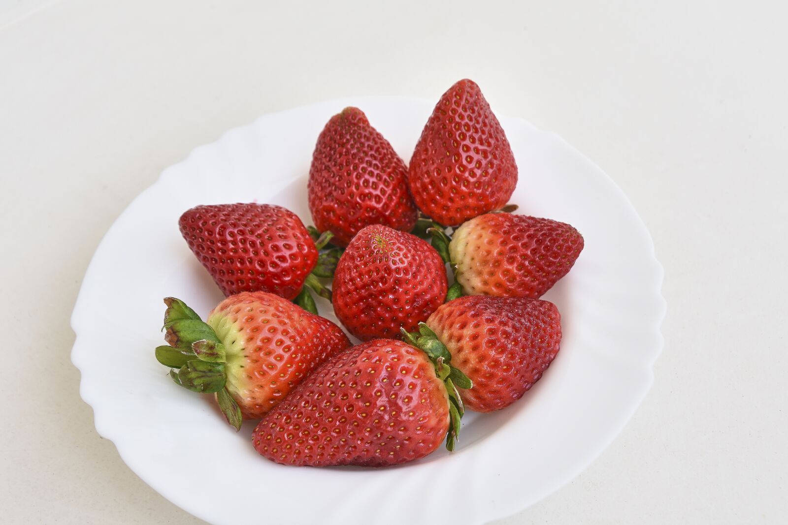 Nikon D7200 sample photo. Strawberries, fresón, red photography