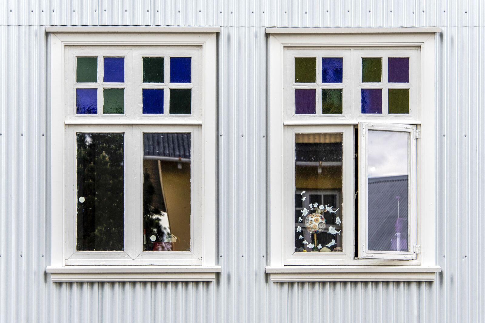 Nikon D610 sample photo. Windows, iceland, old photography