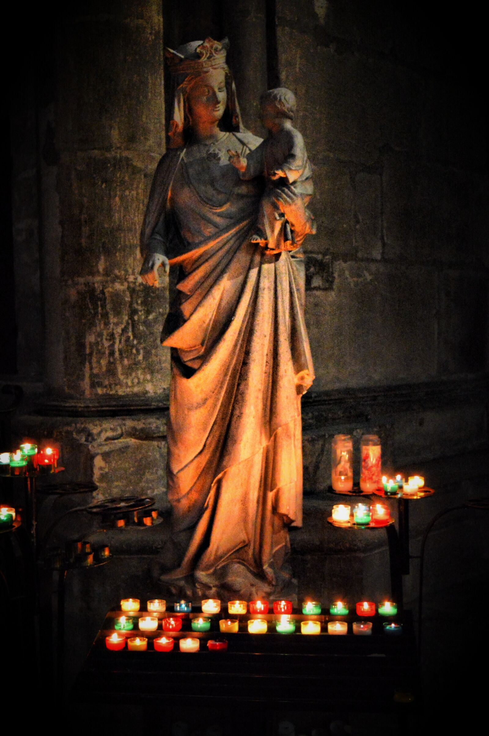 Nikon D3200 sample photo. Statue, religious, sculpture photography