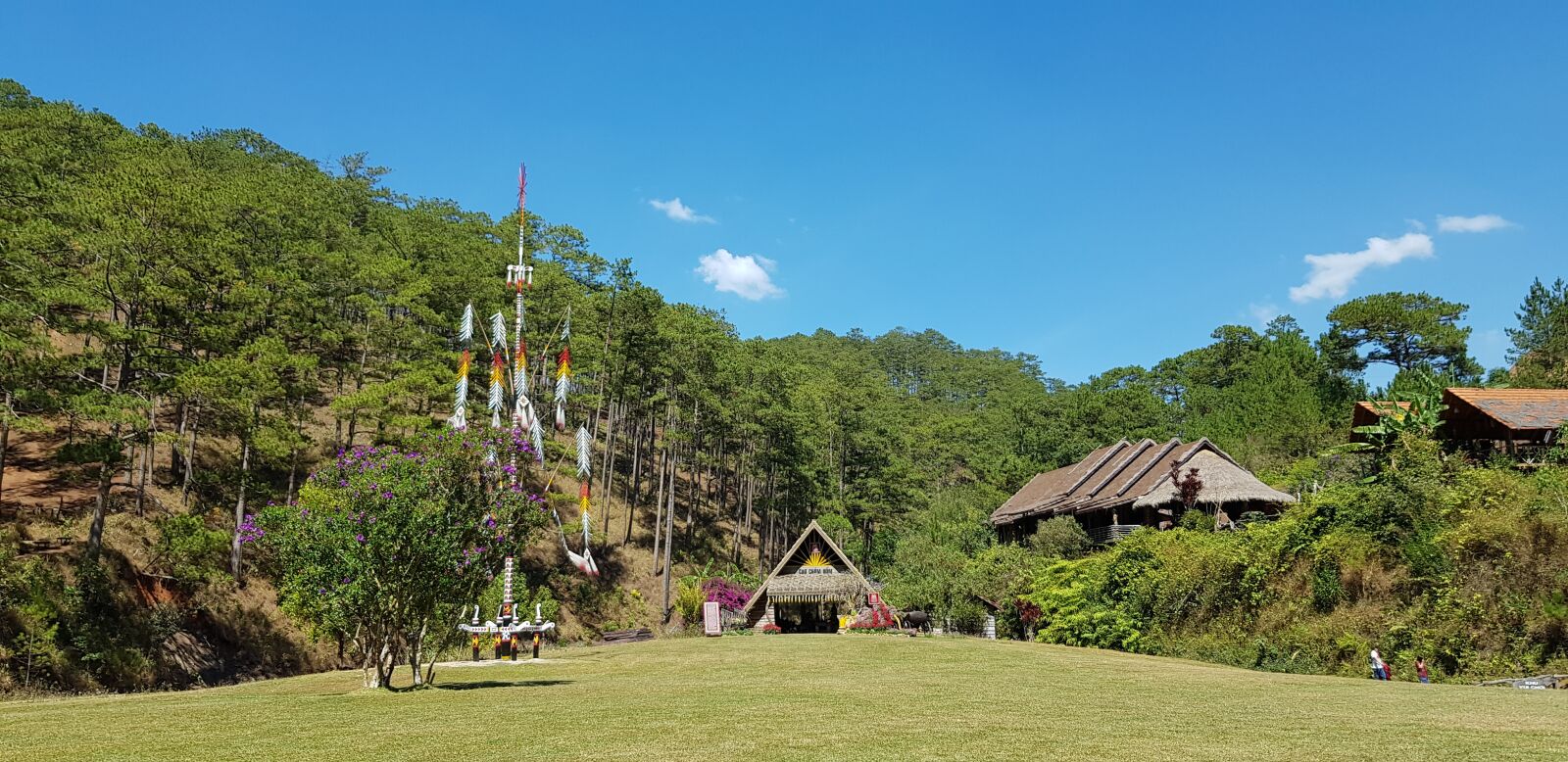 Samsung Galaxy S8+ sample photo. Dalat cu lan village photography