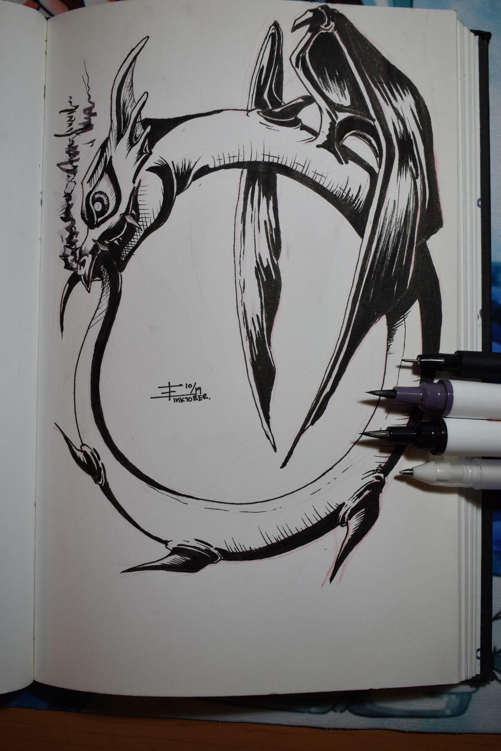 Nikon D5600 sample photo. Ilustration, dragon, fantasy photography