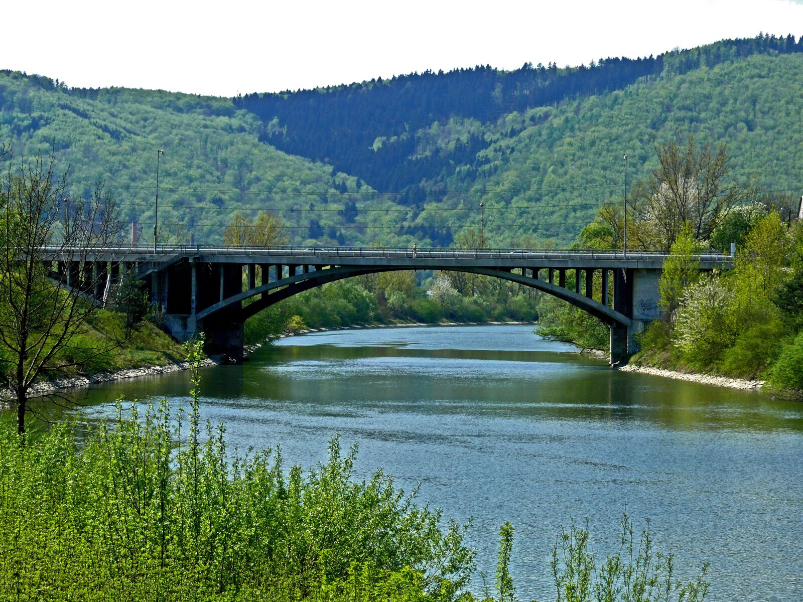 Panasonic DMC-FZ50 sample photo. Bridge, river, the v photography