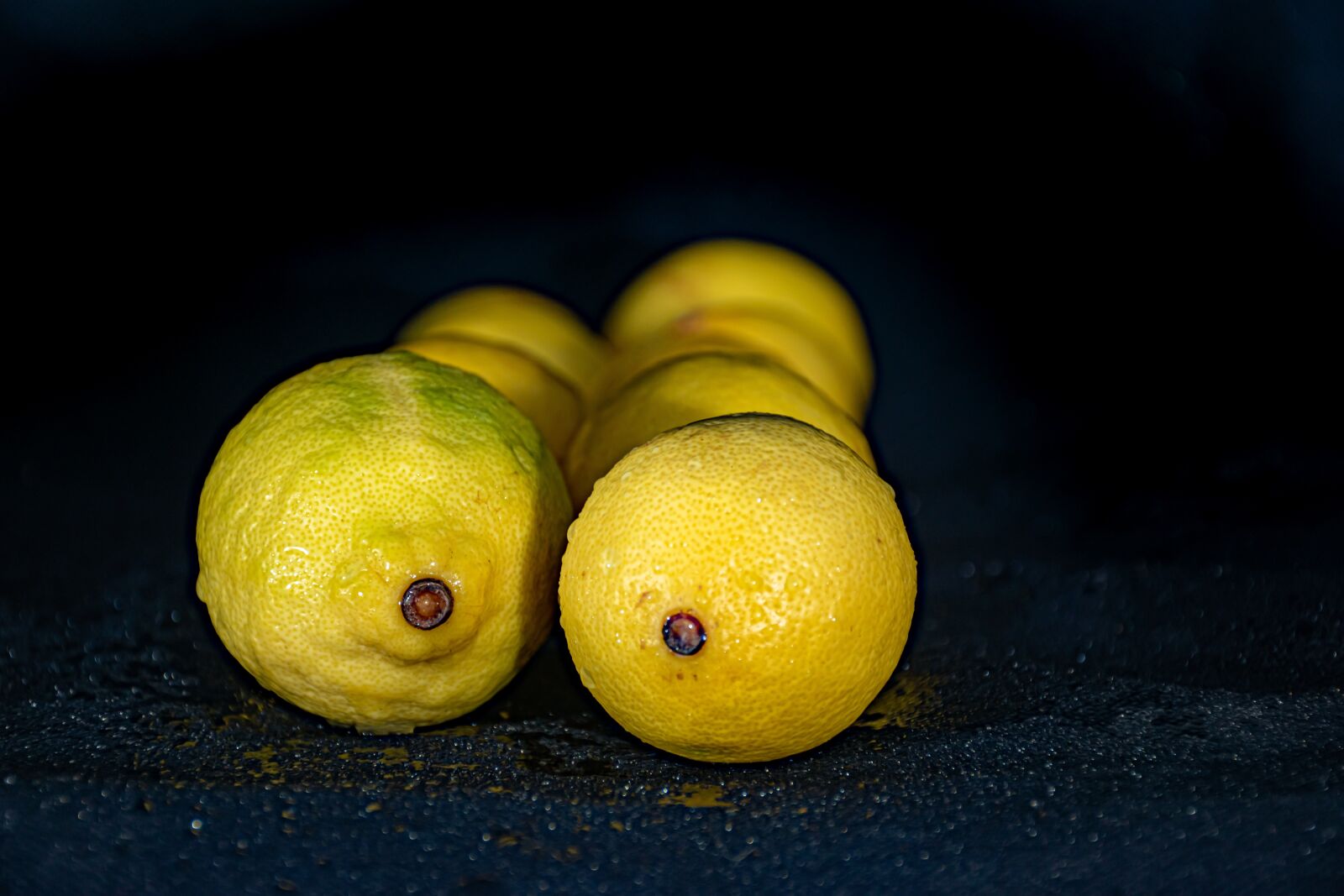 Nikon D5600 sample photo. Lemons, food, organic photography