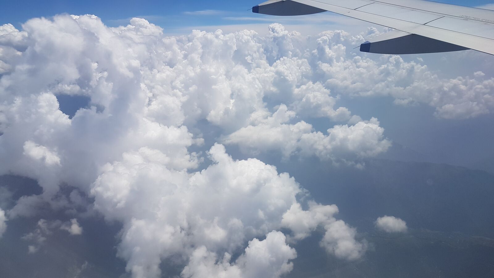 Samsung Galaxy S7 sample photo. Cloud, skyview, heaven photography