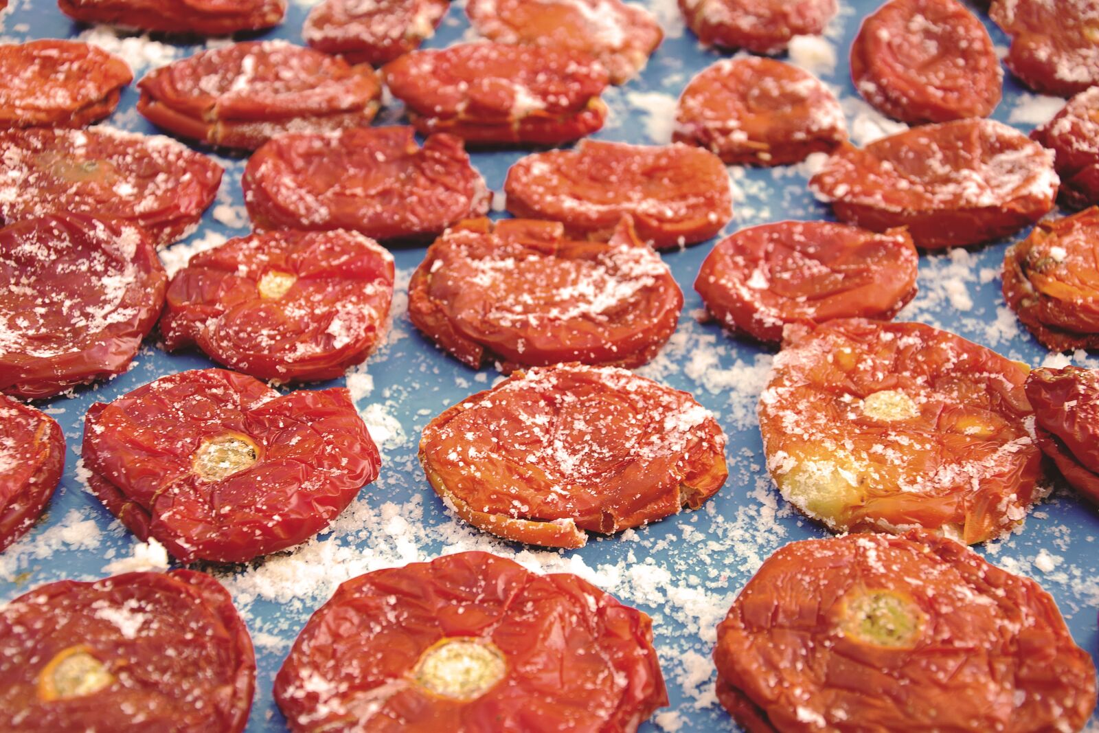 Nikon D3300 sample photo. Dry tomatoes, tomatoes, food photography