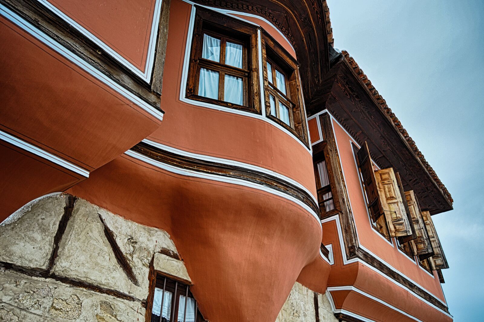 Nikon D3200 sample photo. Koprivstitsa, bulgaria, house photography