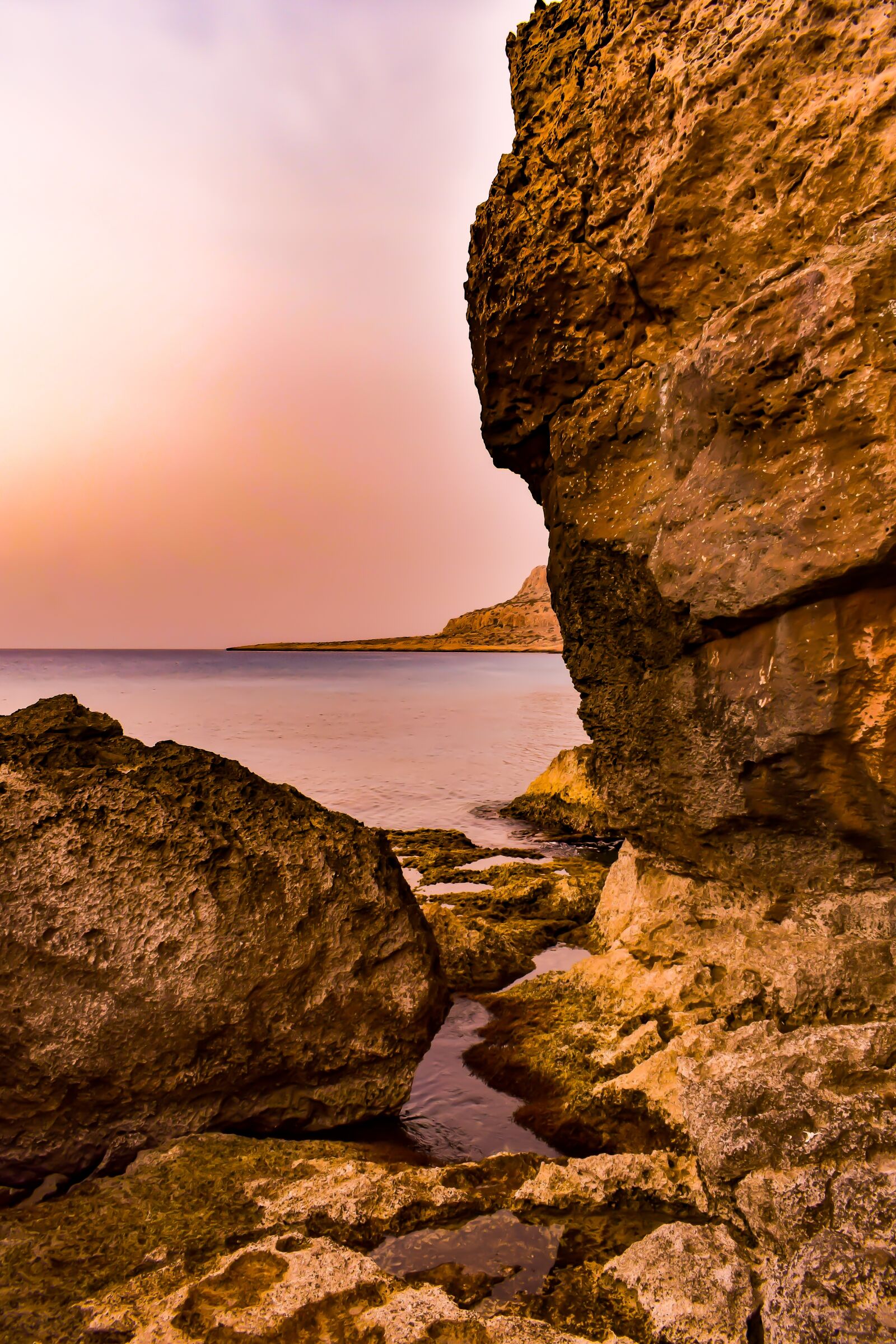 Nikon D3300 sample photo. Cyprus, cavo greko, landscape photography