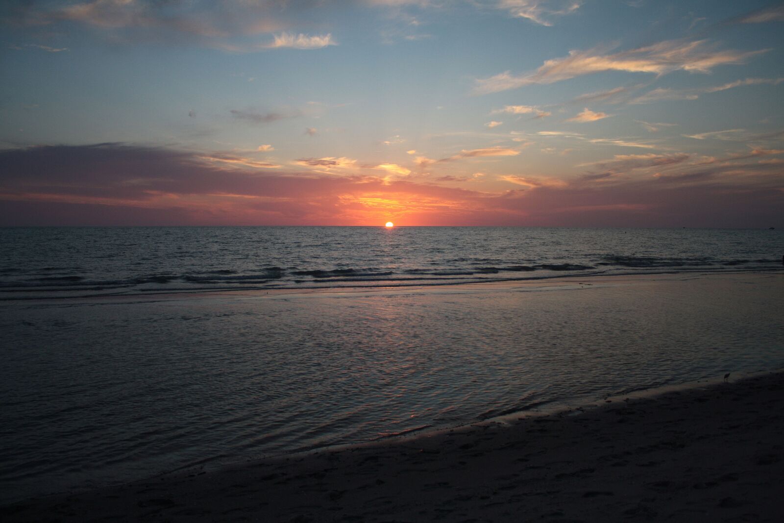 Canon EOS 1000D (EOS Digital Rebel XS / EOS Kiss F) sample photo. Sunset, florida, naples photography