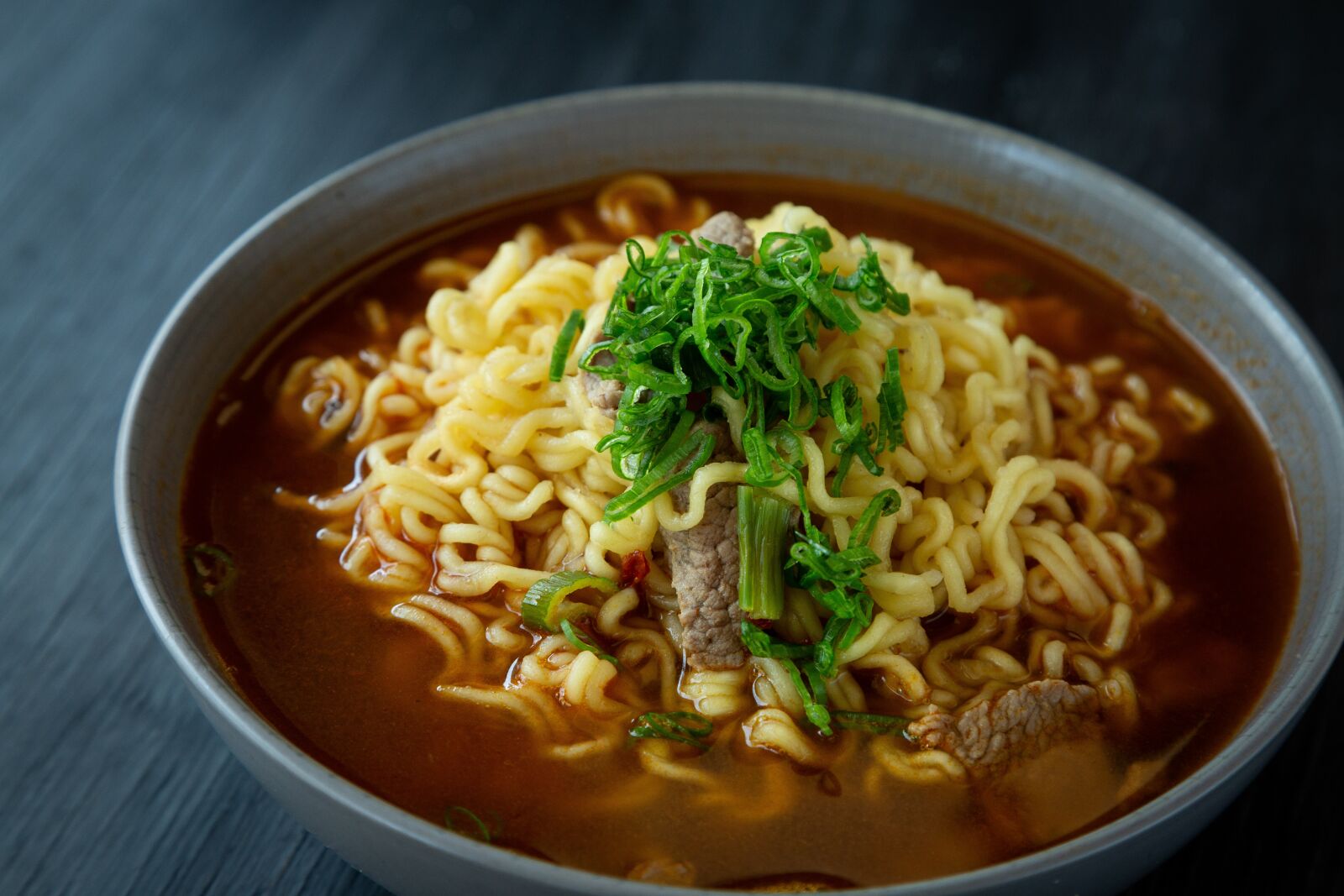 Canon EF 24-105mm F4L IS USM sample photo. Food, soup, noodles photography