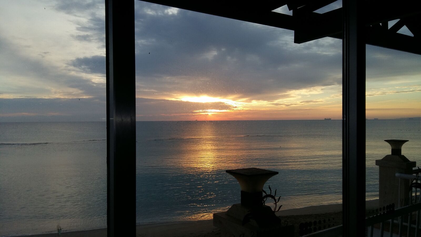 Samsung Galaxy A5 sample photo. Sunrise, mediterranean, north cyprus photography
