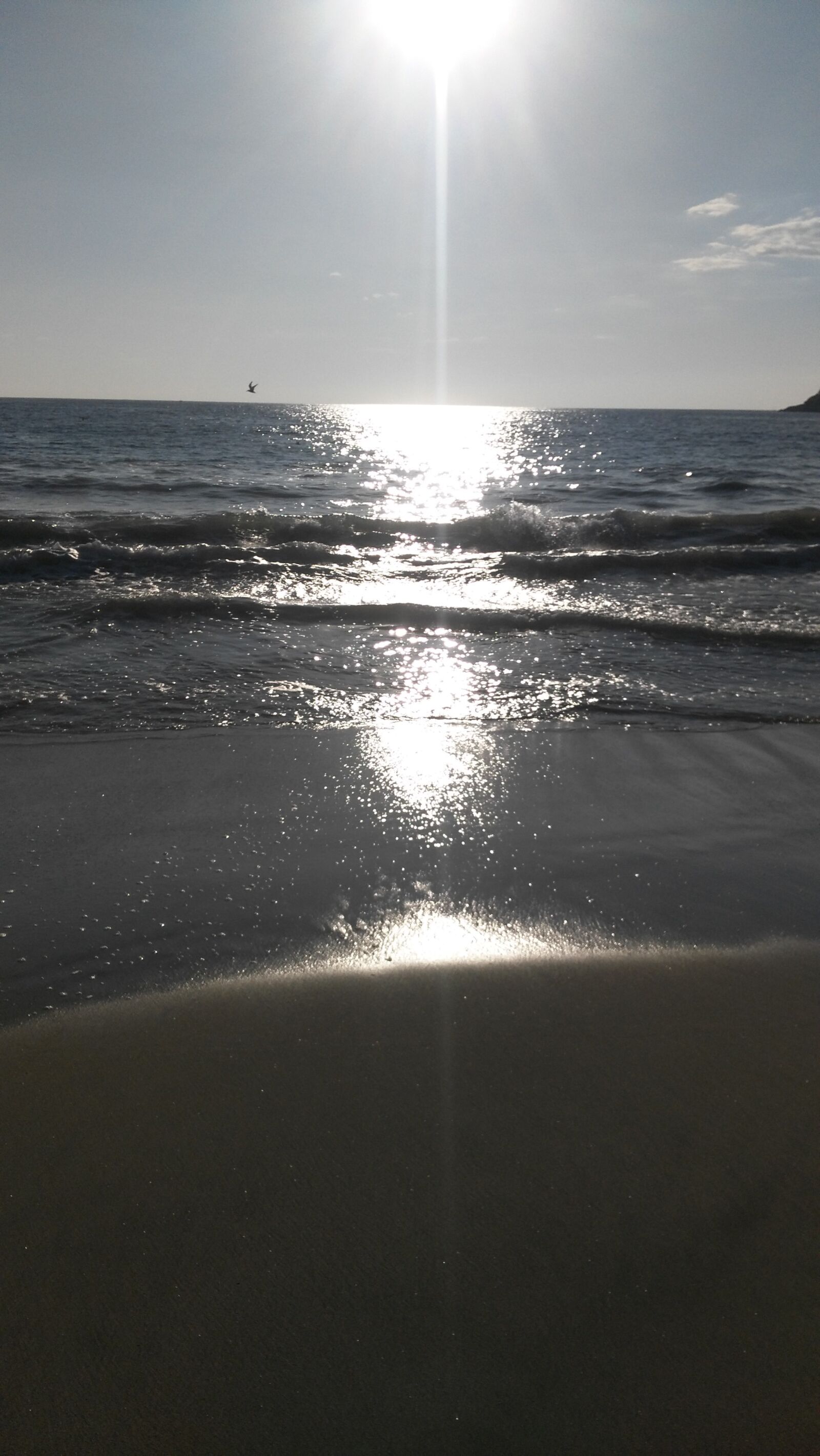 HUAWEI G7-L03 sample photo. Atardecer, playa, hermoso photography