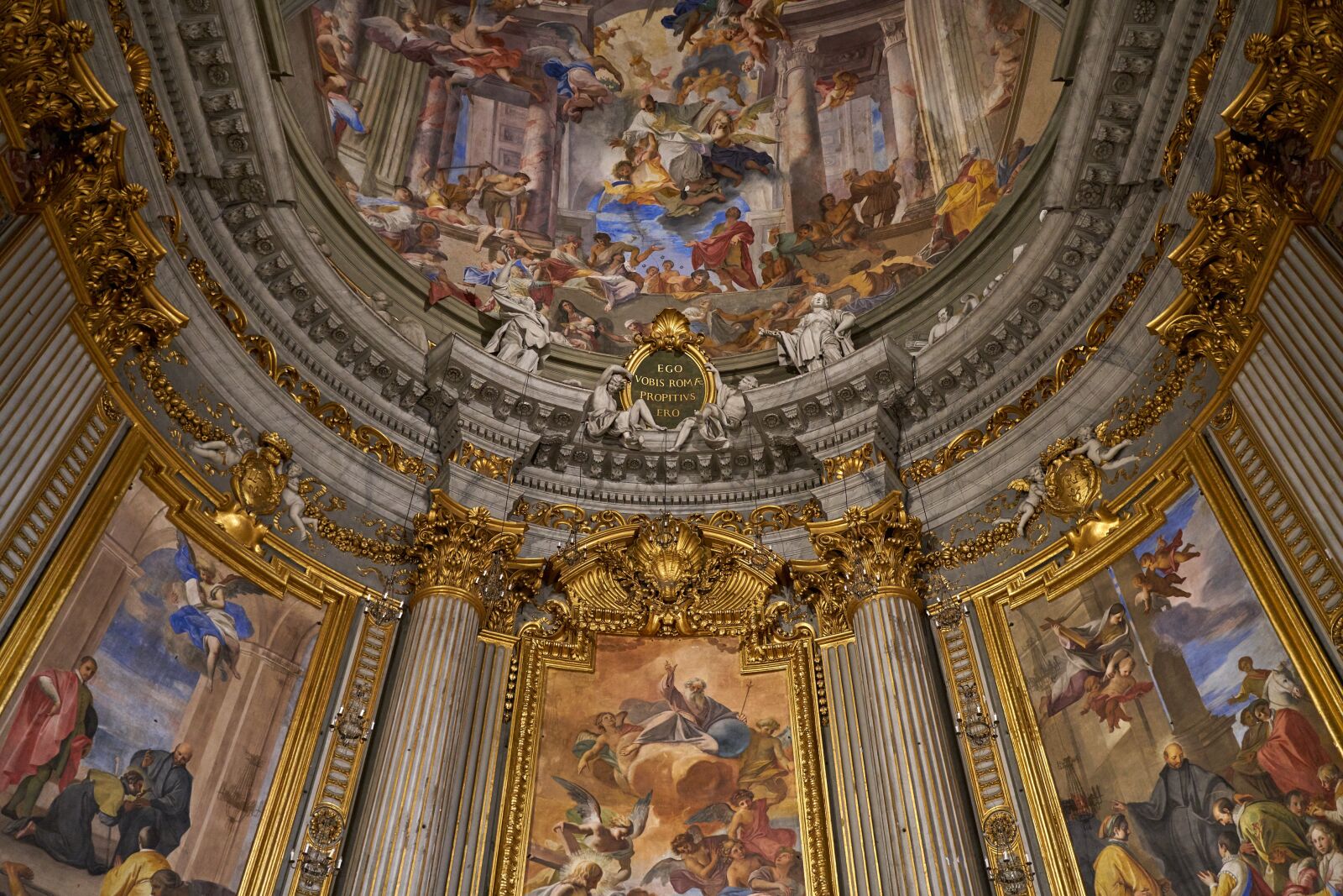 Tamron 28-75mm F2.8 Di III RXD sample photo. Church, blanket, architecture photography