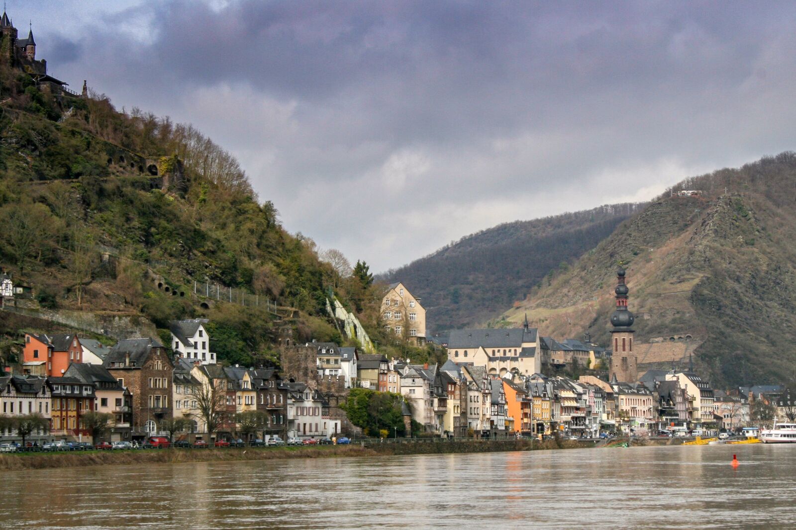Canon EOS 400D (EOS Digital Rebel XTi / EOS Kiss Digital X) sample photo. Germany, cochem, landscape photography