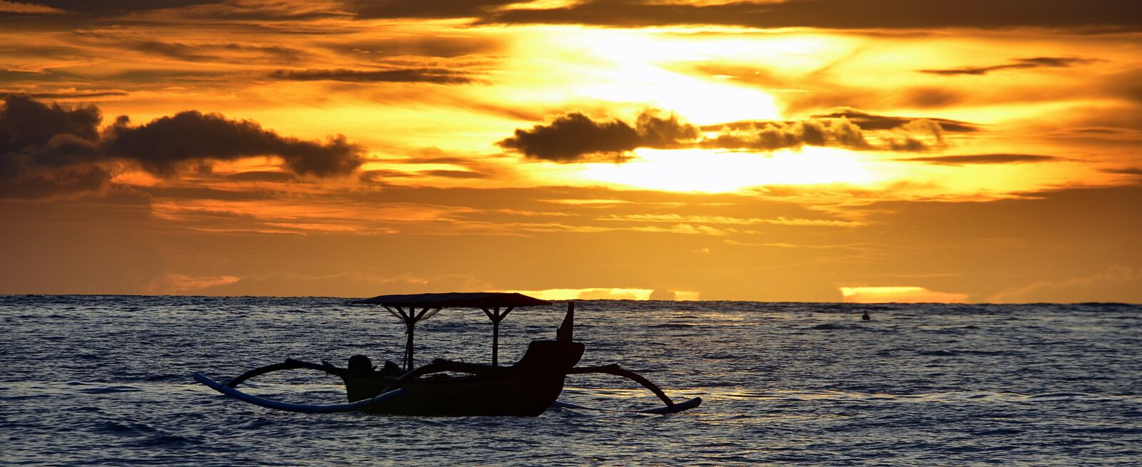 Nikon D5100 sample photo. Boat, sunset, dusk photography