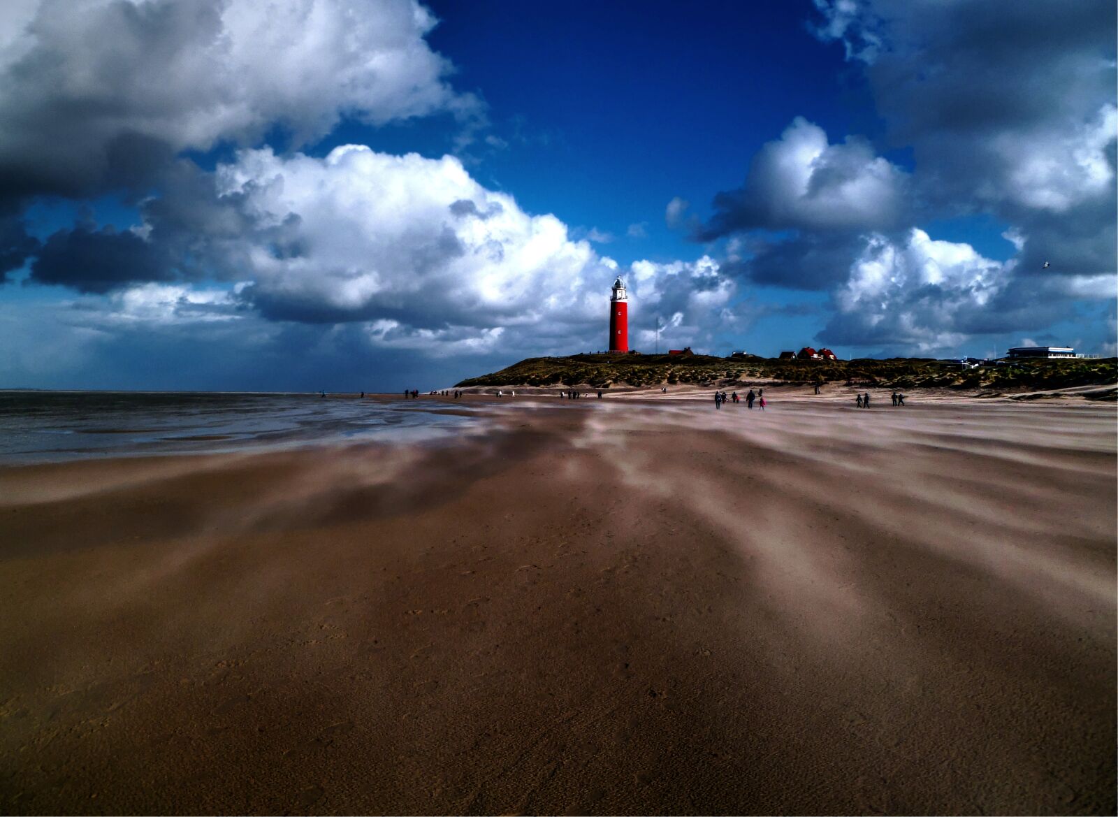 Panasonic DMC-FS30 sample photo. Beach, lighthouse photography