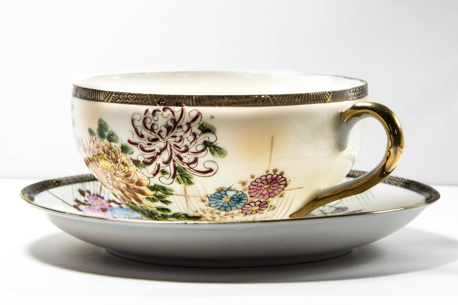Nikon D7200 sample photo. Cup, chinese teacup, tea photography