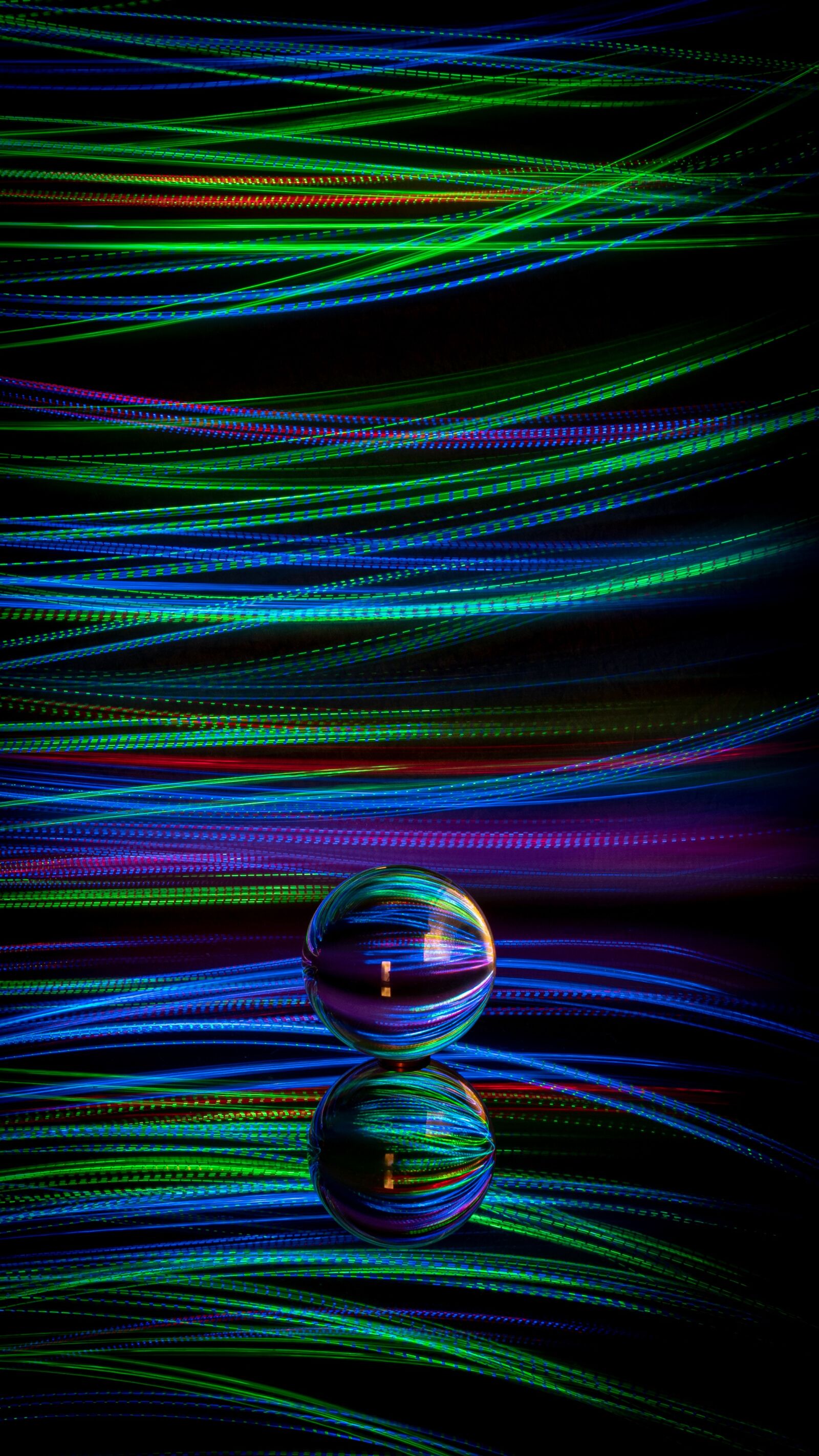 Olympus OM-D E-M1 Mark II sample photo. Reflection, lightpainting, lichtmalerei photography