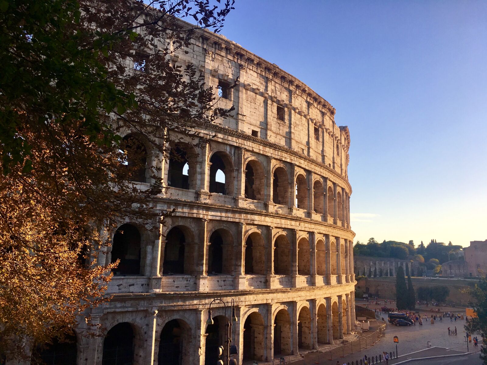 Apple iPhone 6s sample photo. Colosseum, italy, rome photography