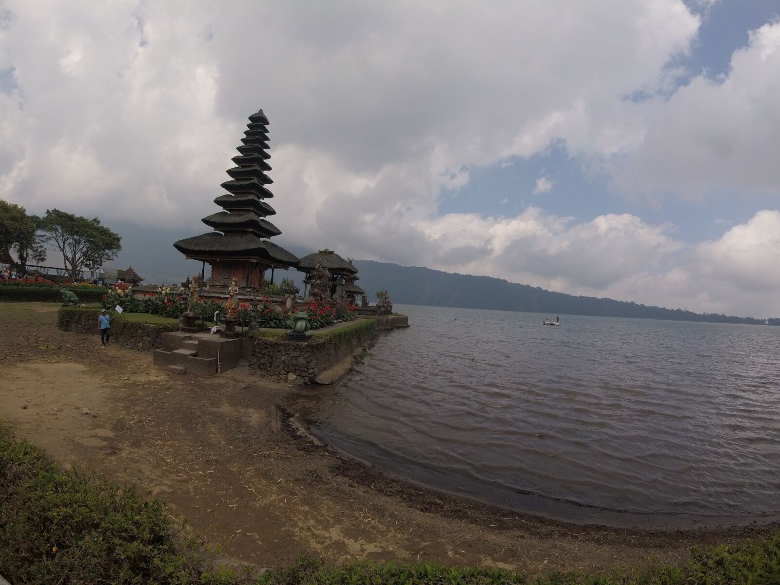 GoPro HERO5 Session sample photo. Bedugul, temple, bali photography