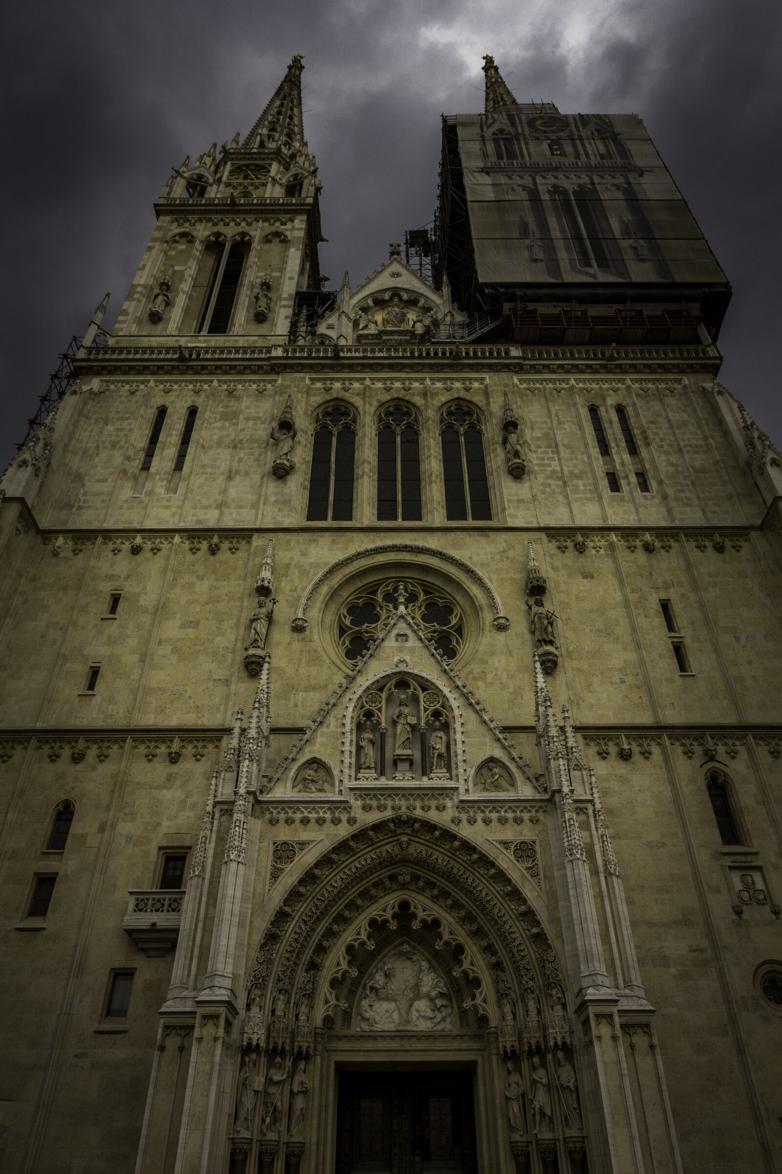 Canon EOS 60D sample photo. Zagreb, croatia, cathedral photography